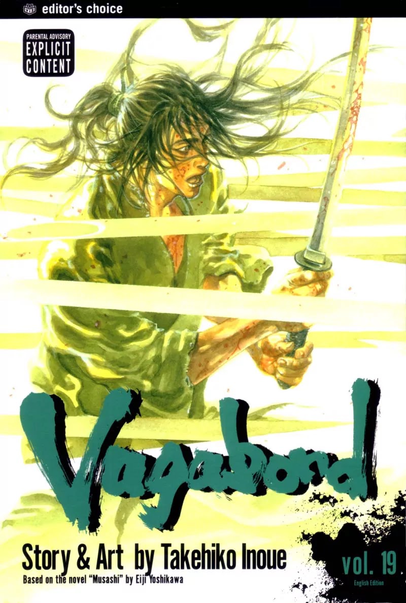 Vagabond manga, chapter 165, page 1 of 28