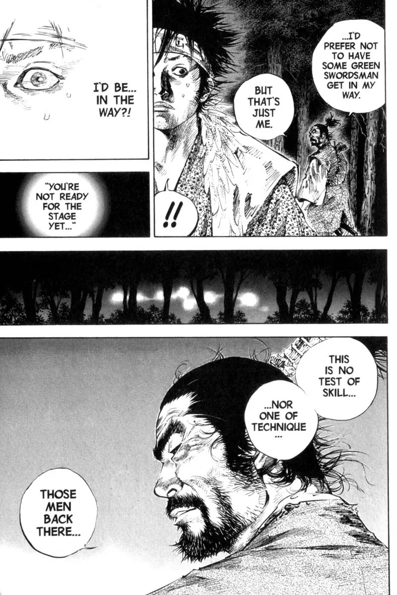 Vagabond manga, chapter 165, page 10 of 28