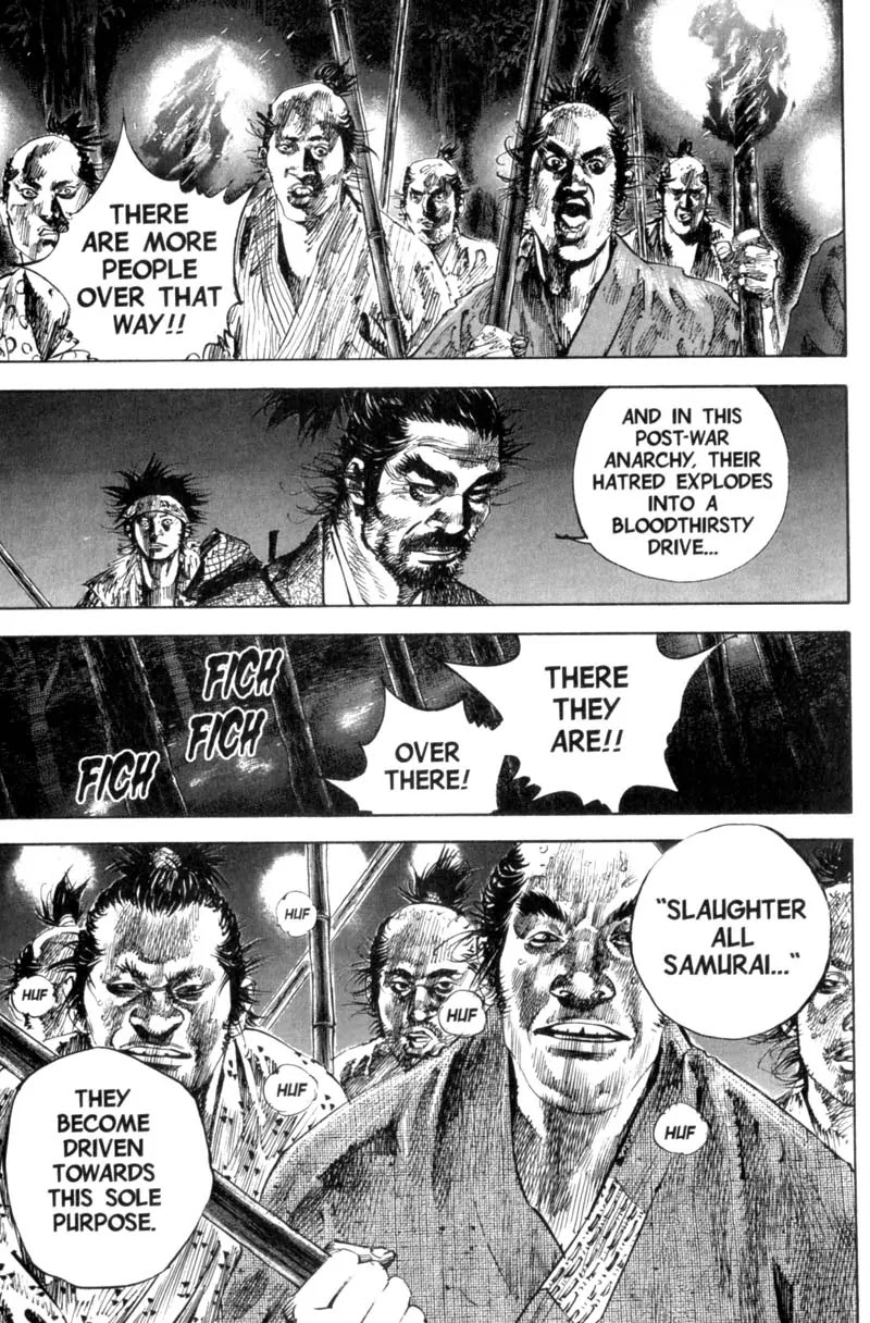 Vagabond manga, chapter 165, page 12 of 28