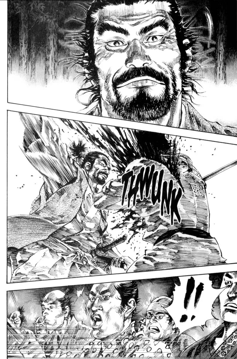 Vagabond manga, chapter 165, page 14 of 28