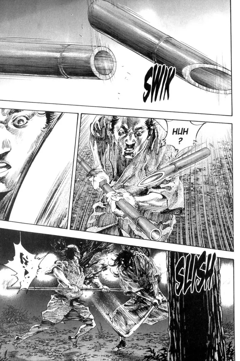 Vagabond manga, chapter 165, page 17 of 28