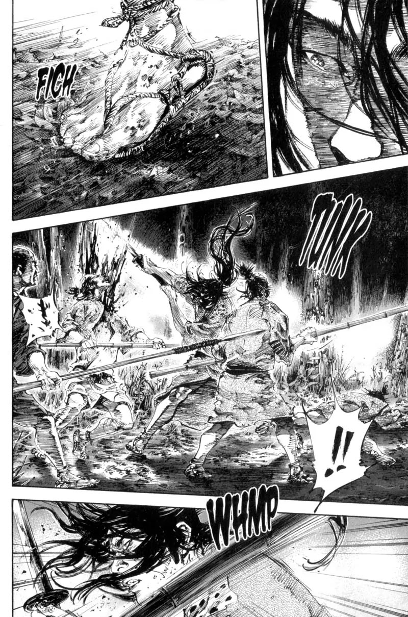 Vagabond manga, chapter 165, page 18 of 28