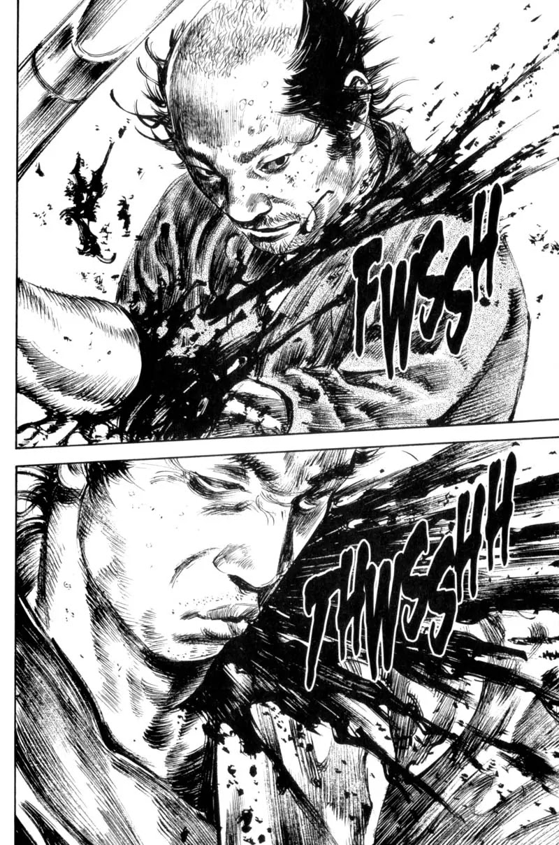 Vagabond manga, chapter 165, page 20 of 28