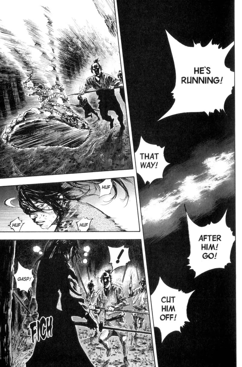 Vagabond manga, chapter 165, page 25 of 28