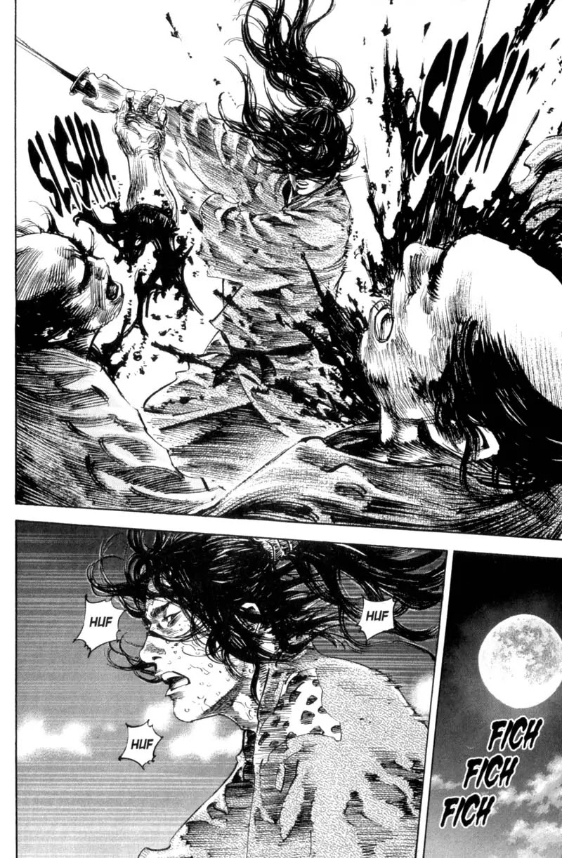 Vagabond manga, chapter 165, page 26 of 28