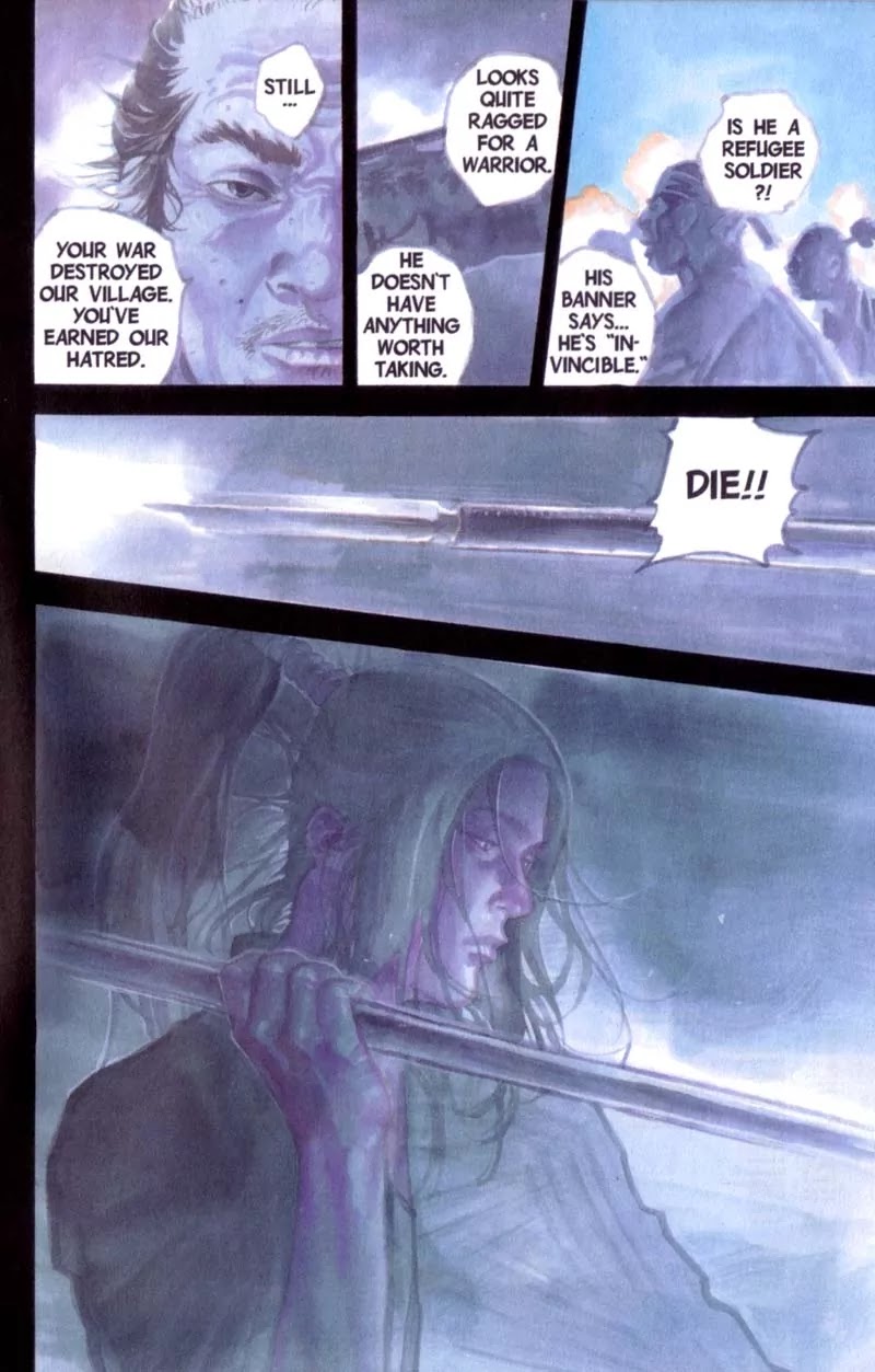 Vagabond manga, chapter 165, page 5 of 28