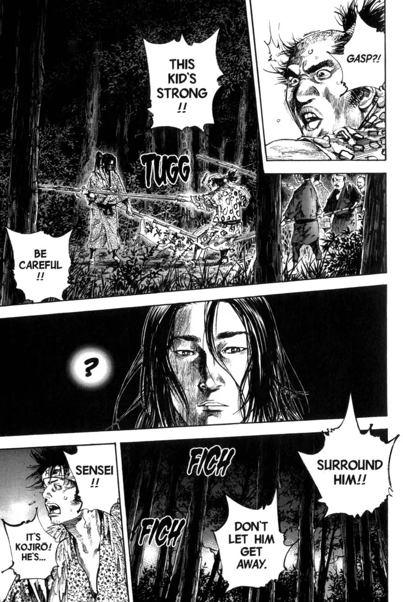 Vagabond manga, chapter 165, page 6 of 28