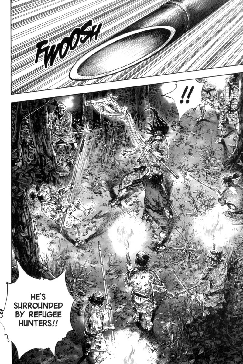 Vagabond manga, chapter 165, page 7 of 28