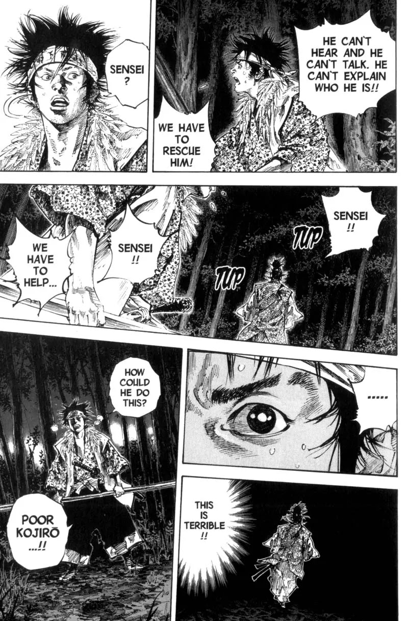Vagabond manga, chapter 165, page 8 of 28