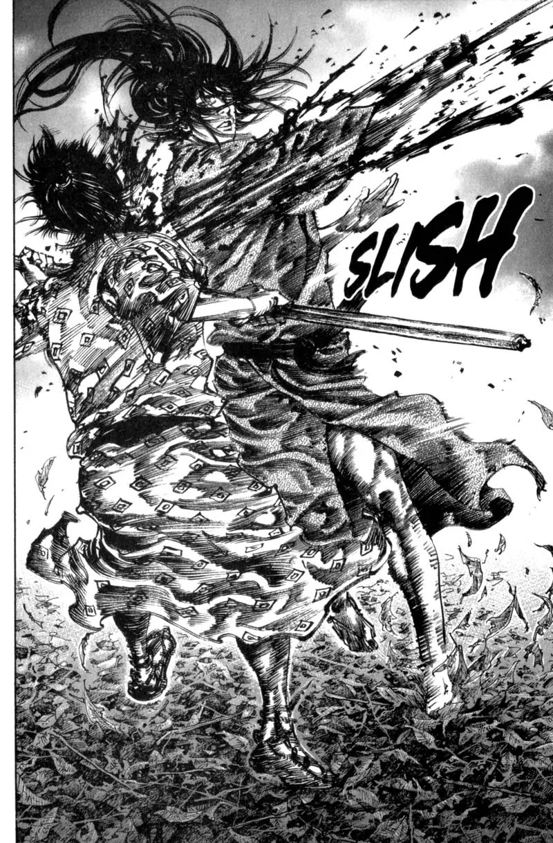 Vagabond manga, chapter 166, page 10 of 25