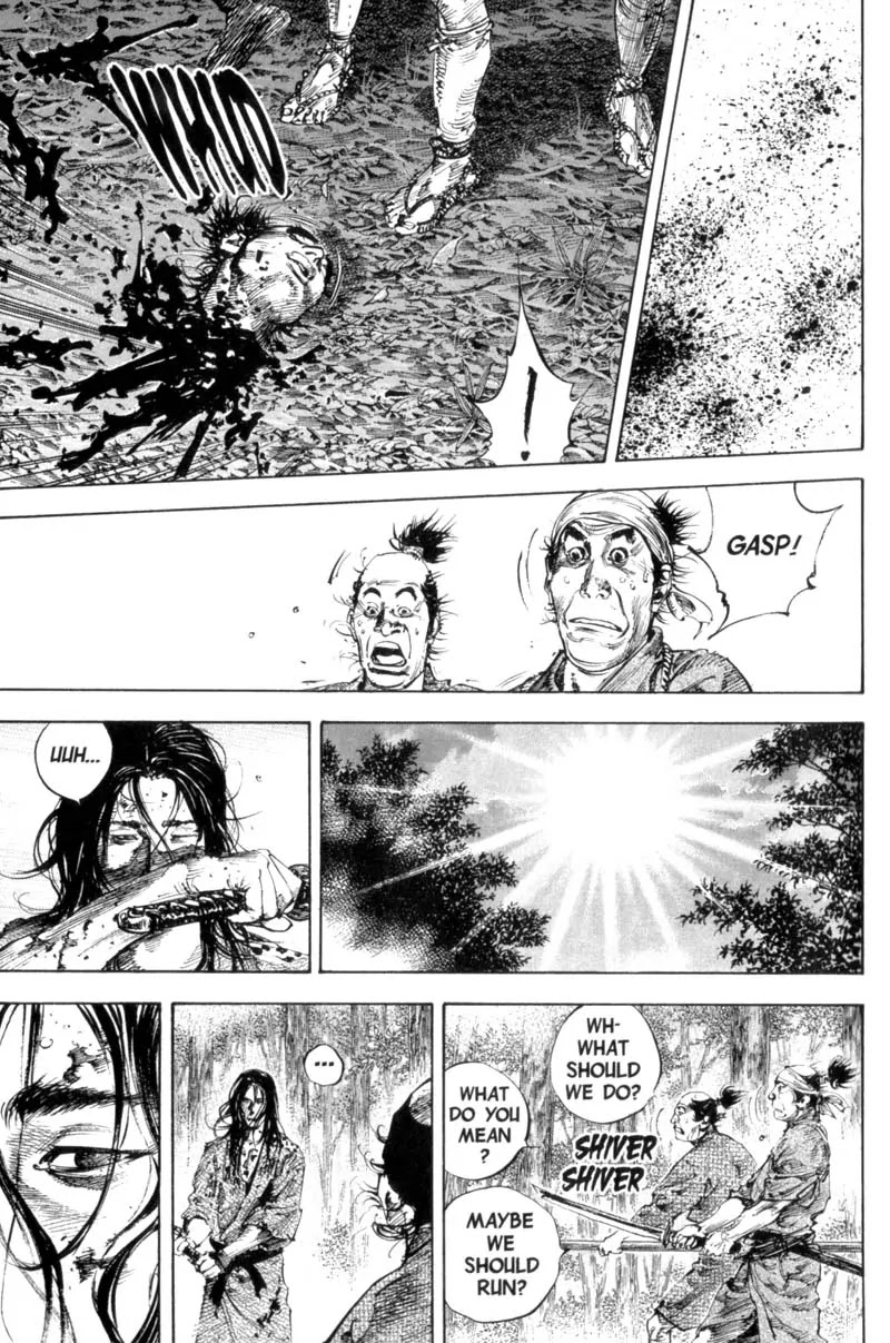 Vagabond manga, chapter 166, page 11 of 25