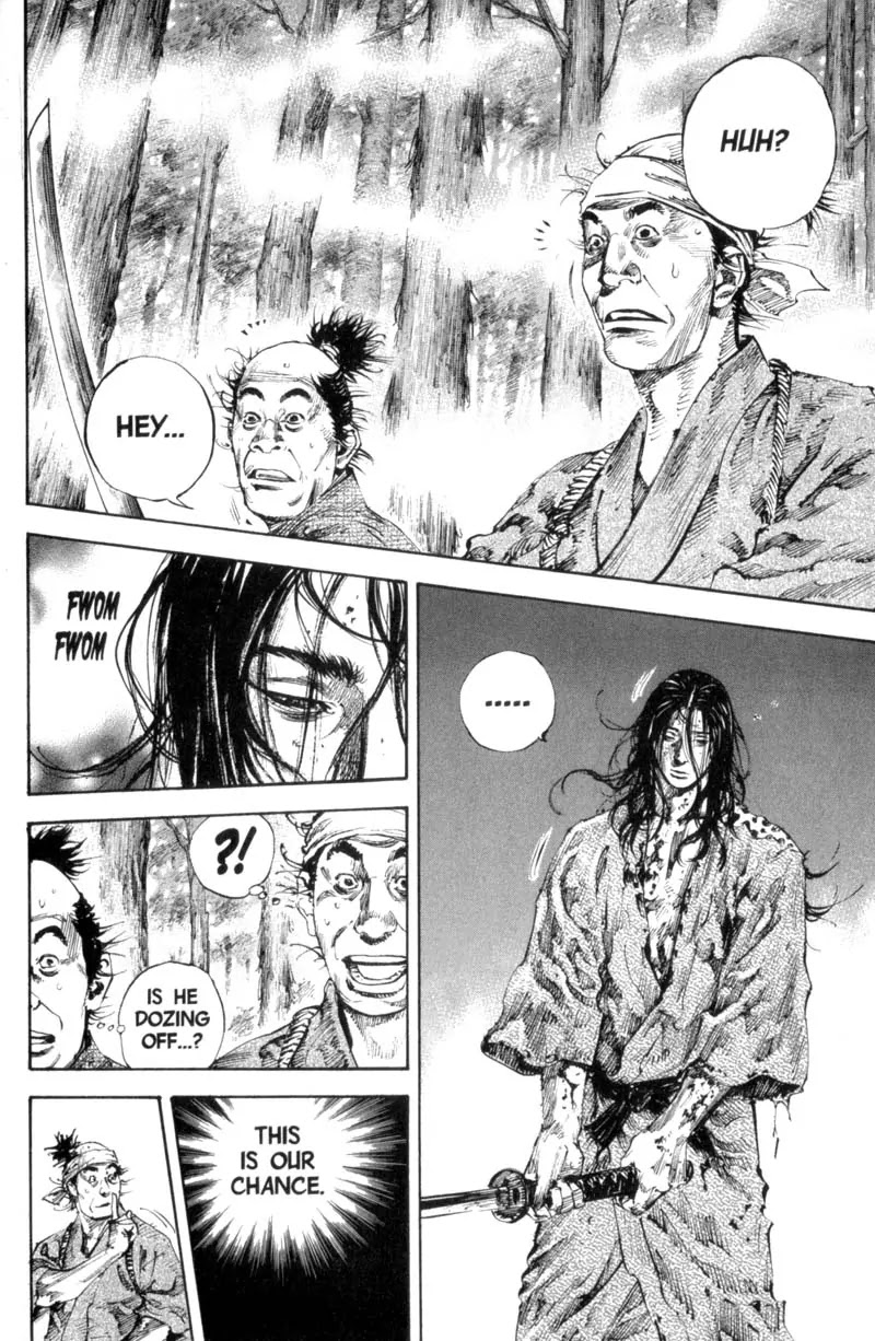 Vagabond manga, chapter 166, page 12 of 25