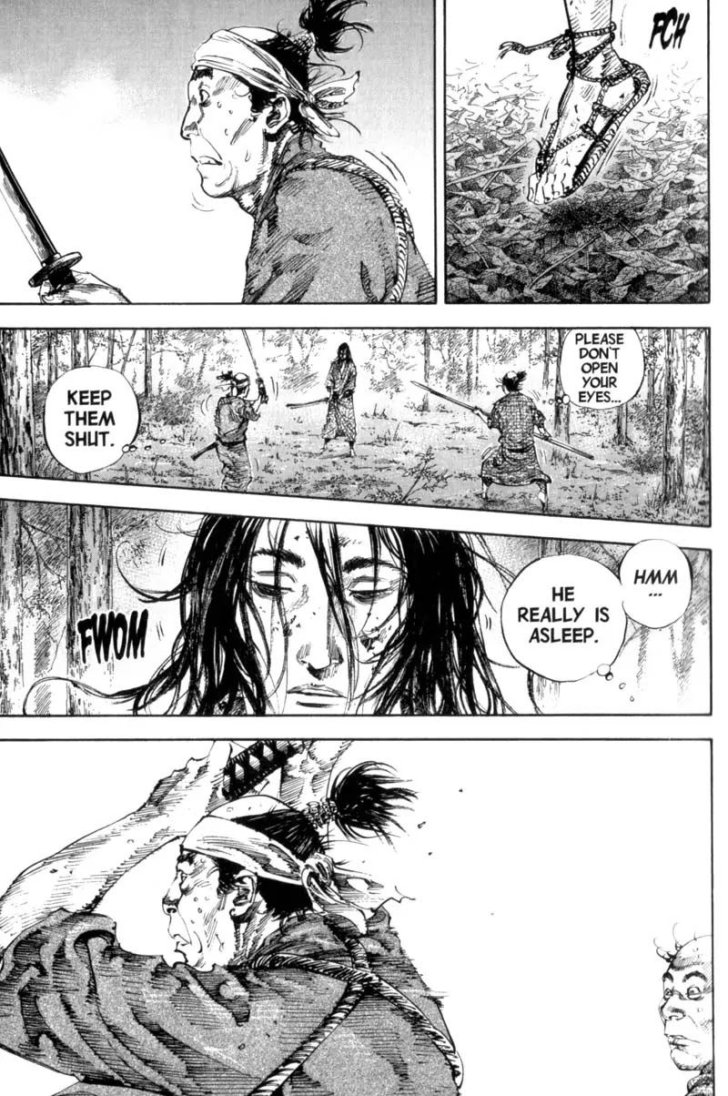 Vagabond manga, chapter 166, page 13 of 25