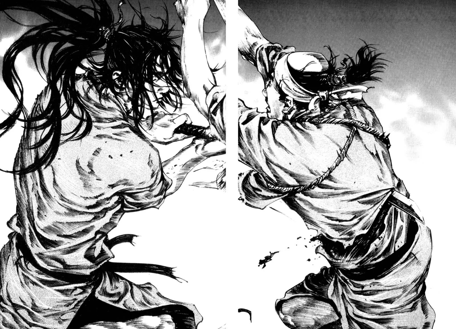 Vagabond manga, chapter 166, page 14 of 25