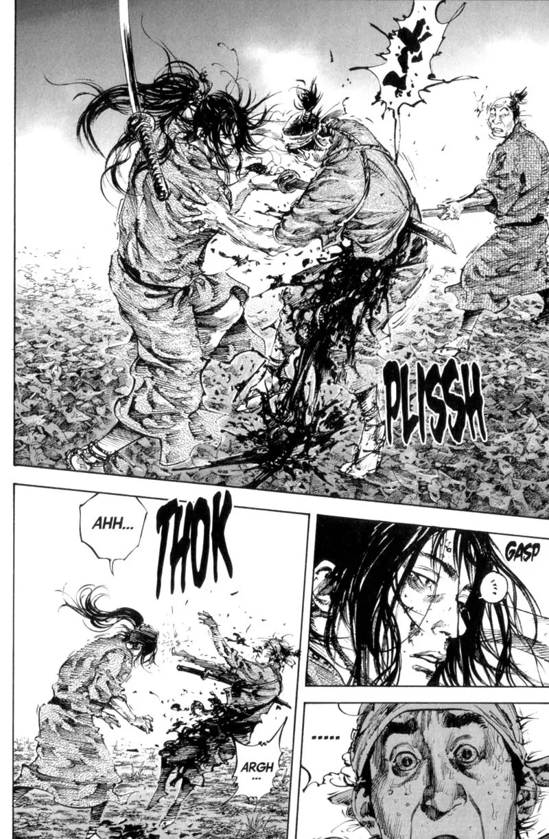 Vagabond manga, chapter 166, page 15 of 25