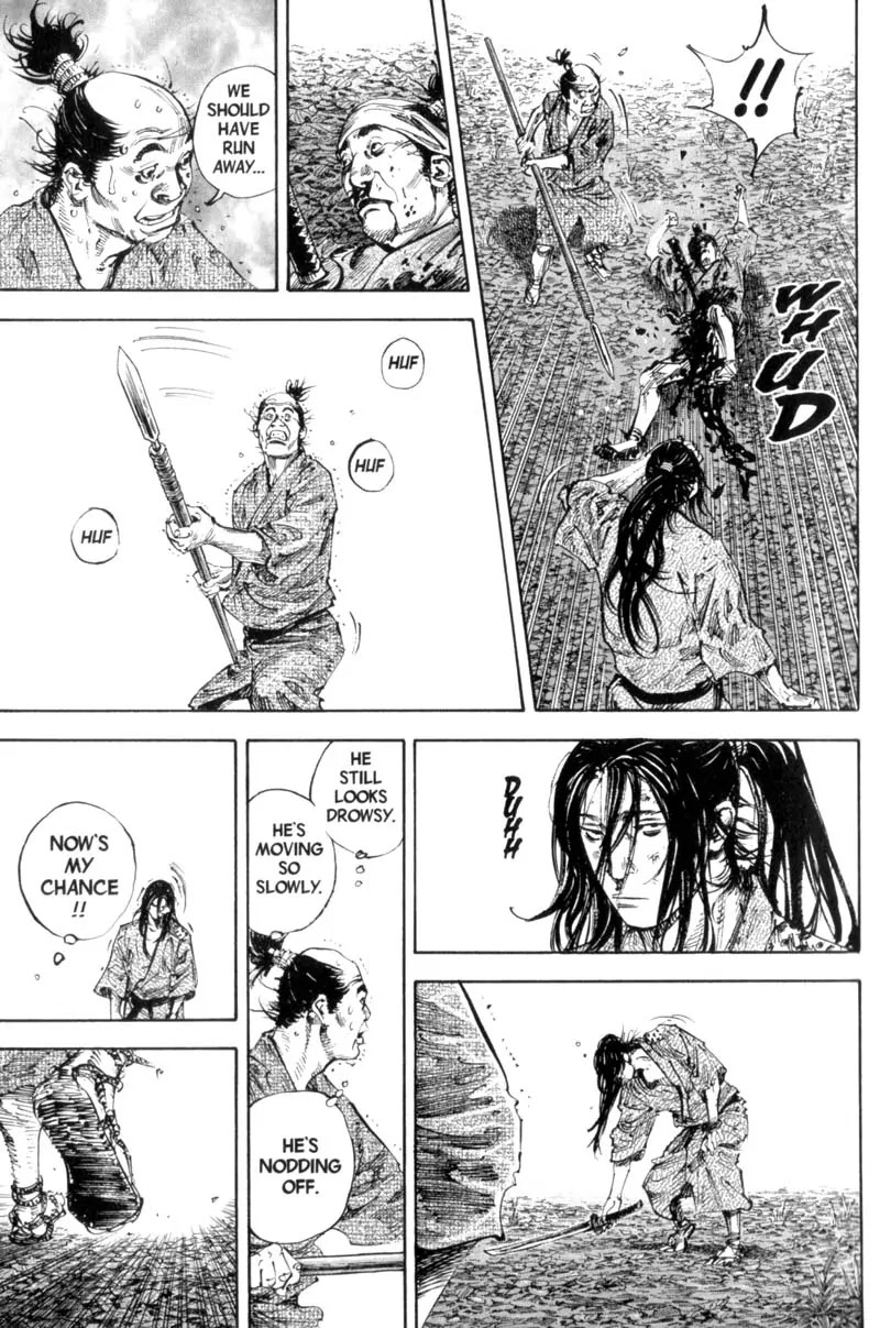 Vagabond manga, chapter 166, page 16 of 25