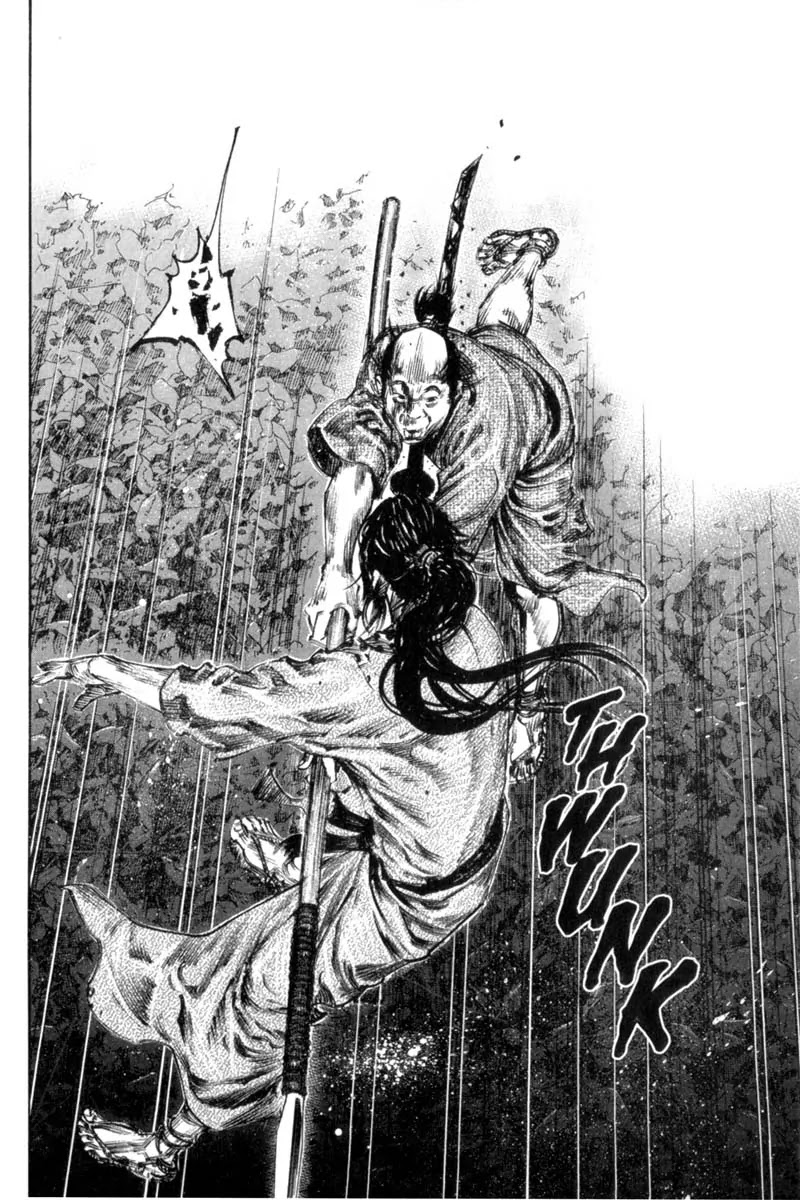 Vagabond manga, chapter 166, page 17 of 25