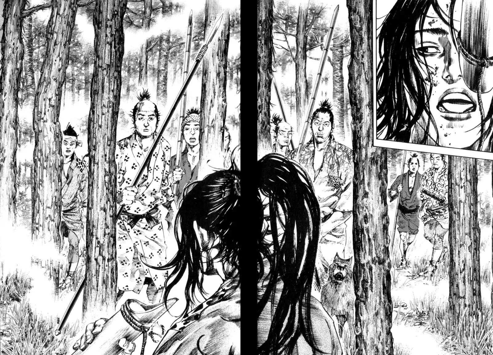 Vagabond manga, chapter 166, page 19 of 25