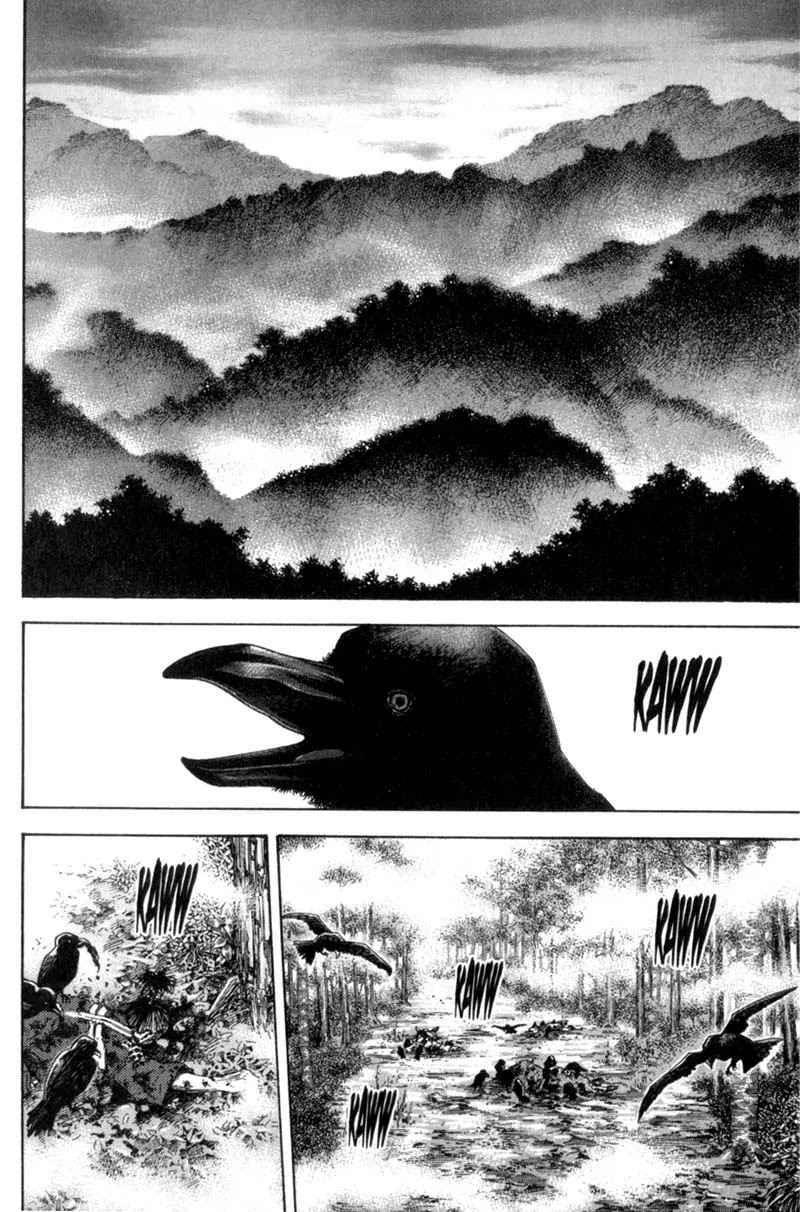 Vagabond manga, chapter 166, page 2 of 25