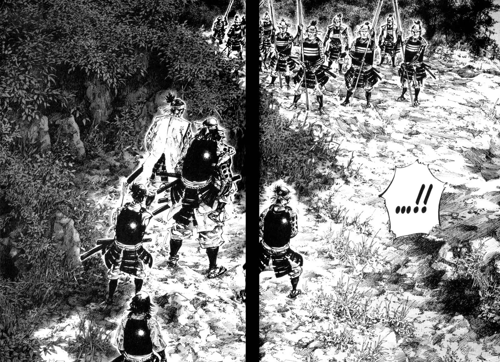 Vagabond manga, chapter 166, page 22 of 25