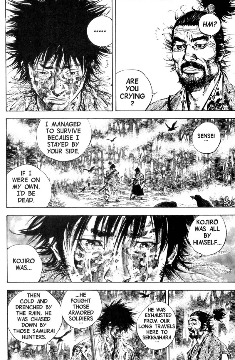Vagabond manga, chapter 166, page 4 of 25