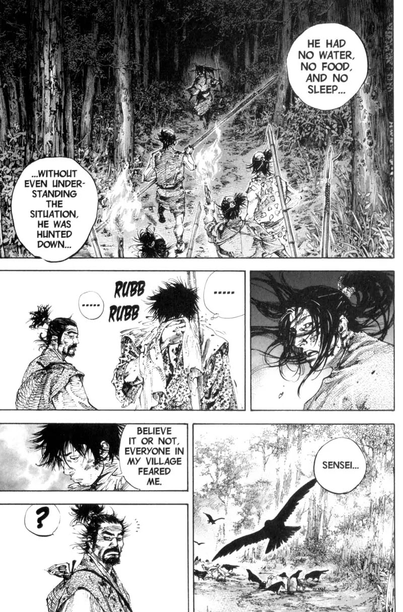 Vagabond manga, chapter 166, page 5 of 25