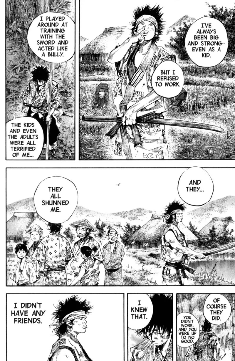 Vagabond manga, chapter 166, page 6 of 25