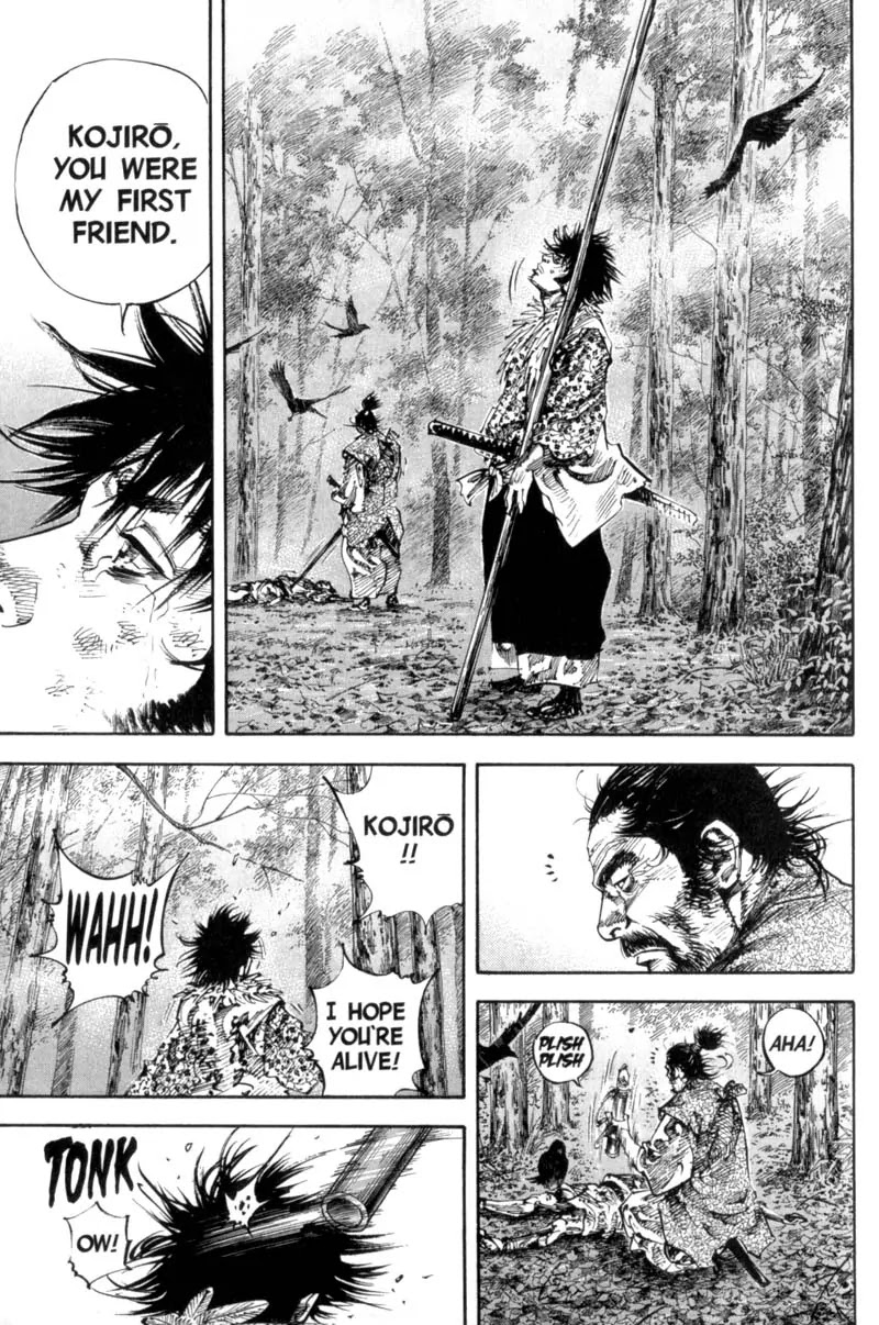 Vagabond manga, chapter 166, page 7 of 25
