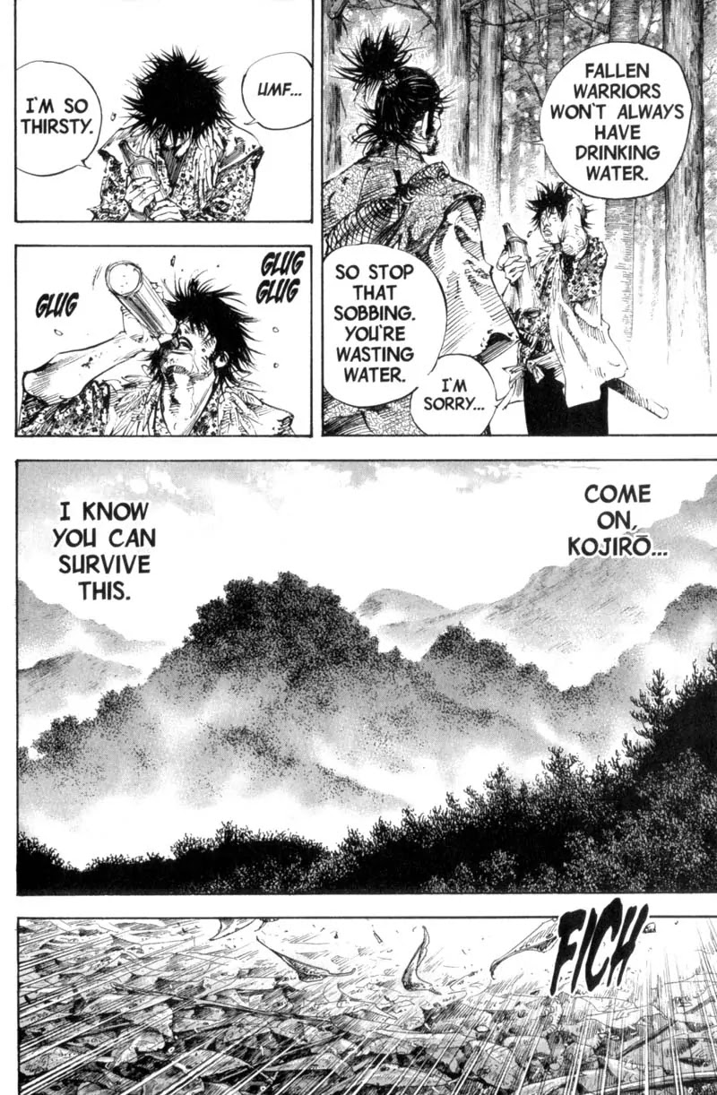 Vagabond manga, chapter 166, page 8 of 25