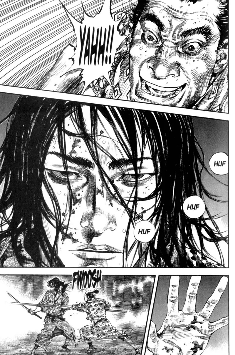 Vagabond manga, chapter 166, page 9 of 25
