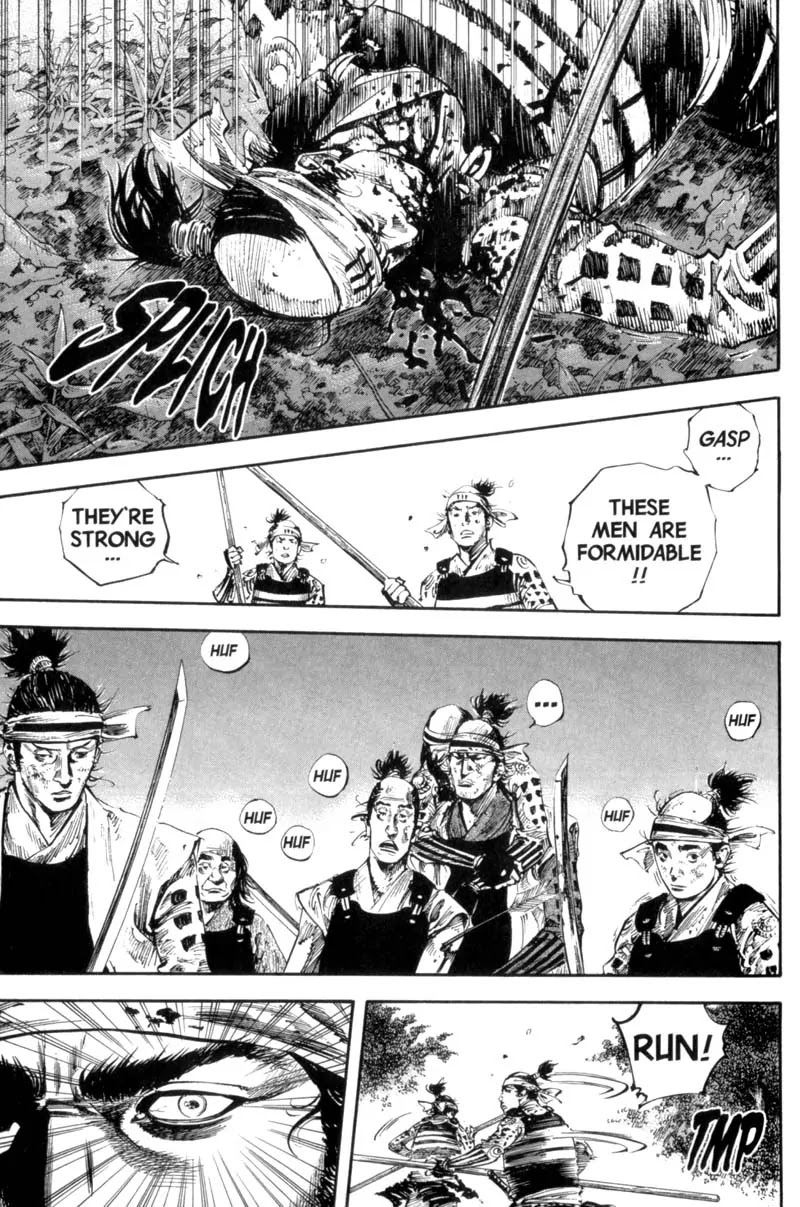Vagabond manga, chapter 167, page 10 of 22