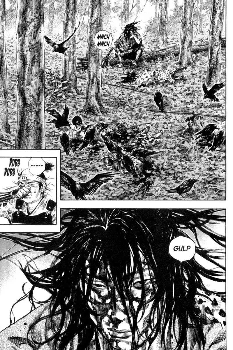 Vagabond manga, chapter 167, page 12 of 22
