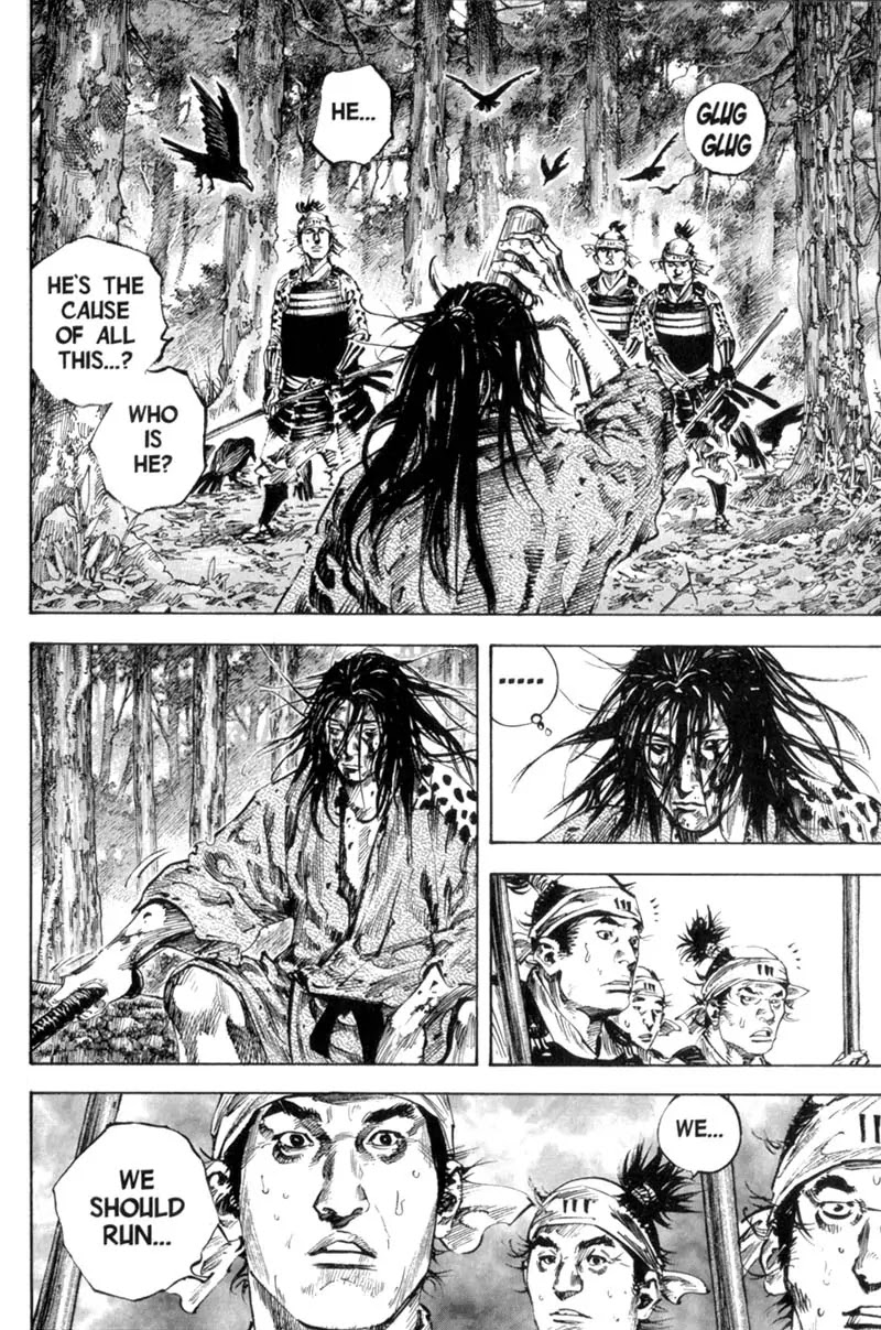 Vagabond manga, chapter 167, page 13 of 22