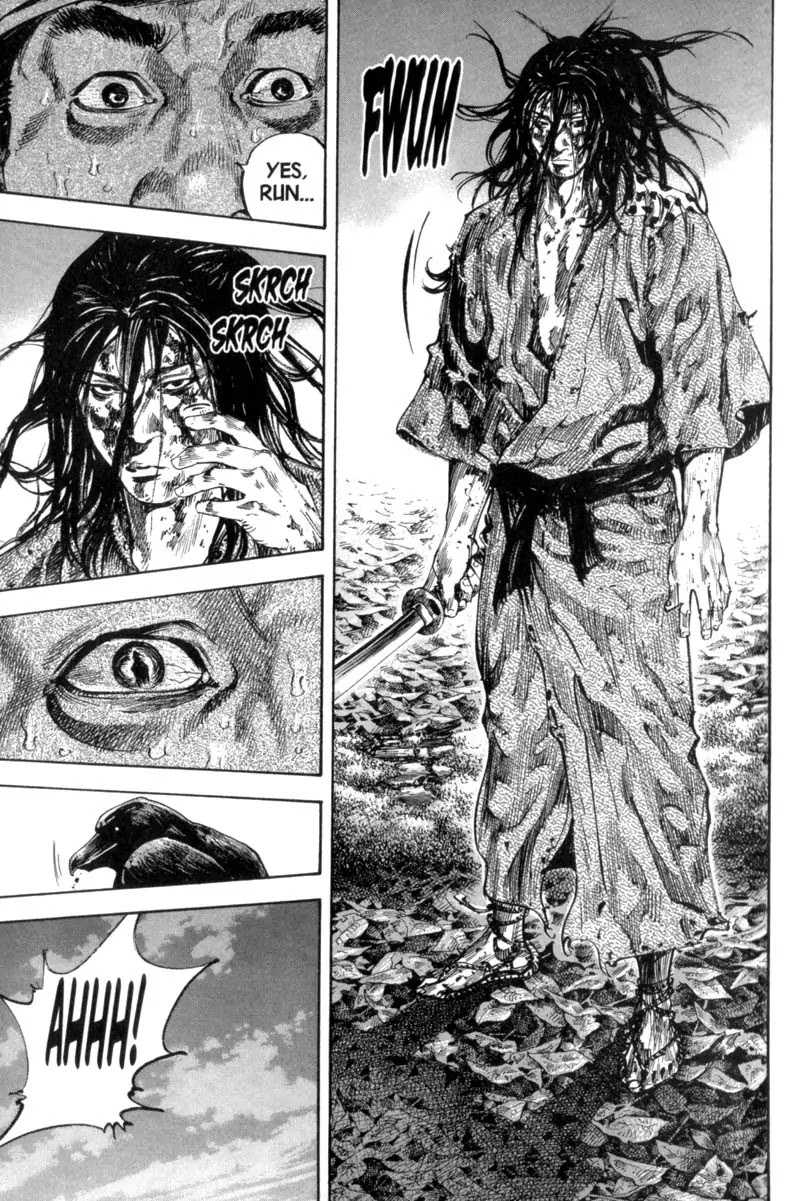 Vagabond manga, chapter 167, page 14 of 22