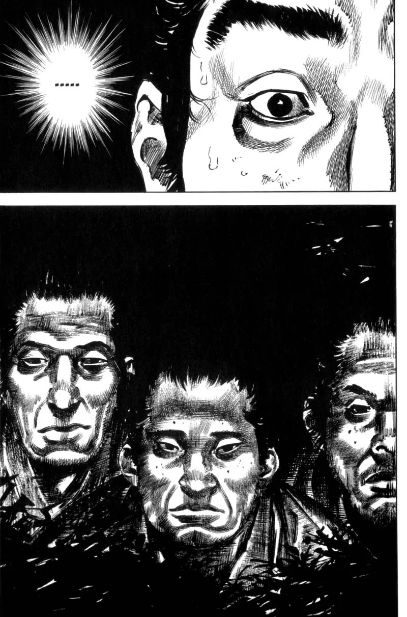 Vagabond manga, chapter 167, page 19 of 22