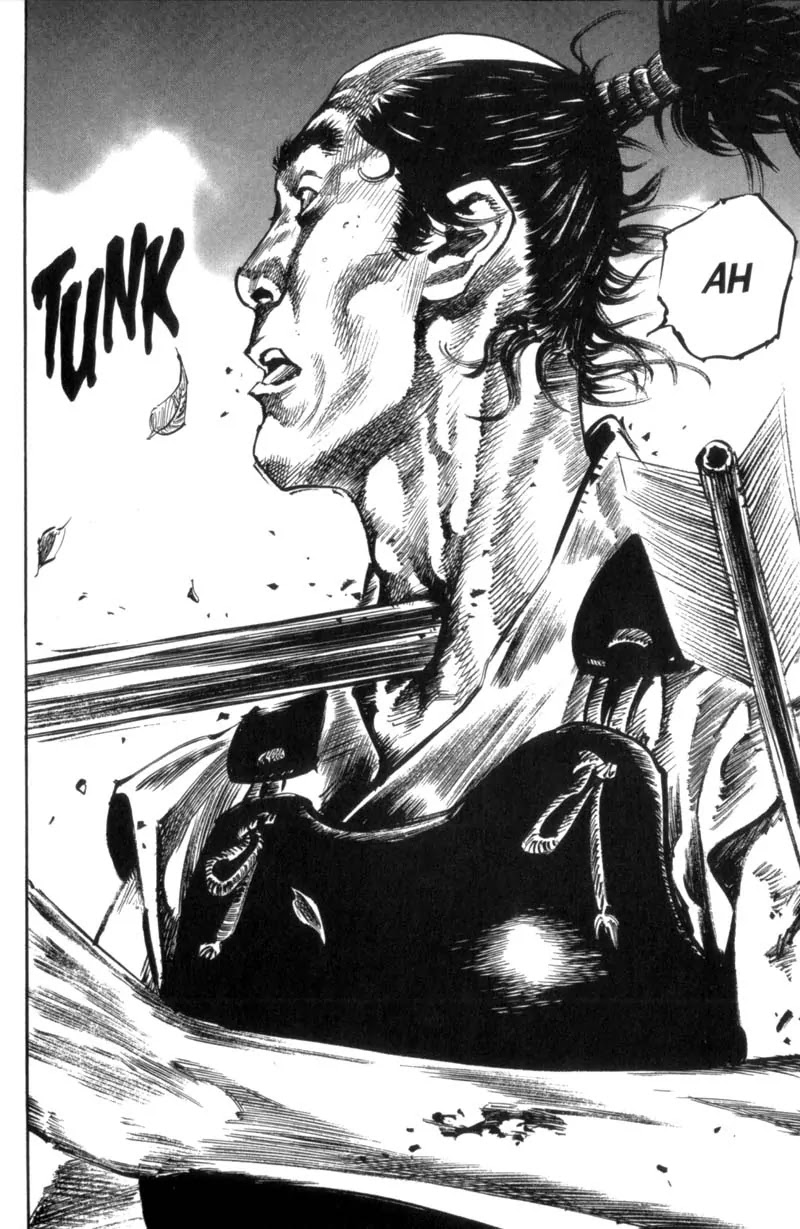 Vagabond manga, chapter 167, page 20 of 22