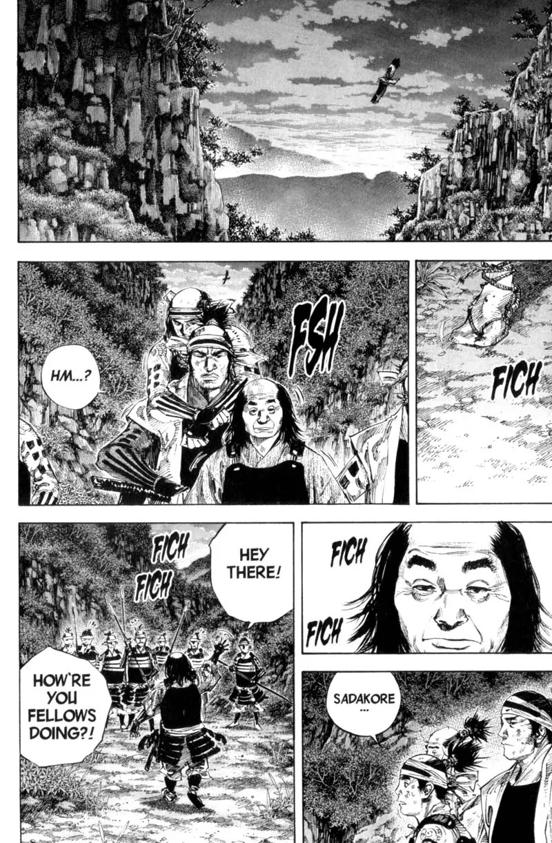 Vagabond manga, chapter 167, page 3 of 22
