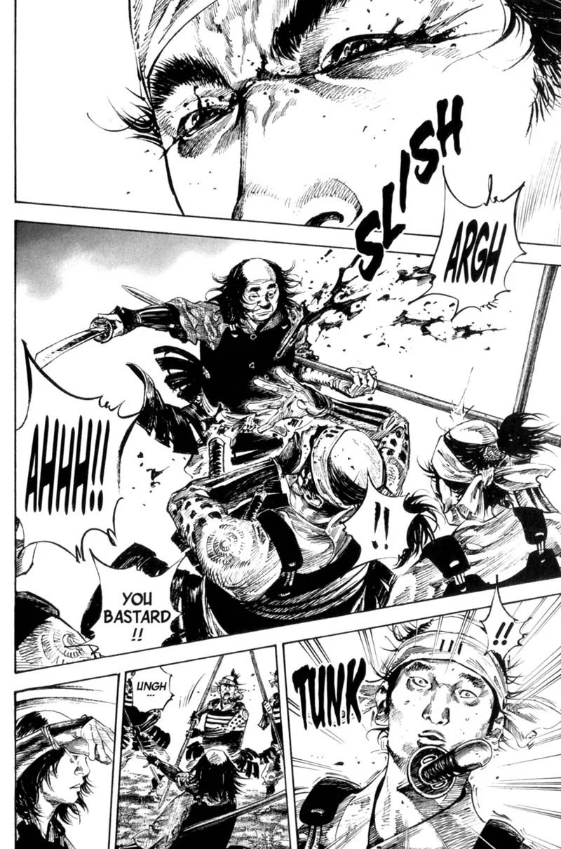 Vagabond manga, chapter 167, page 5 of 22