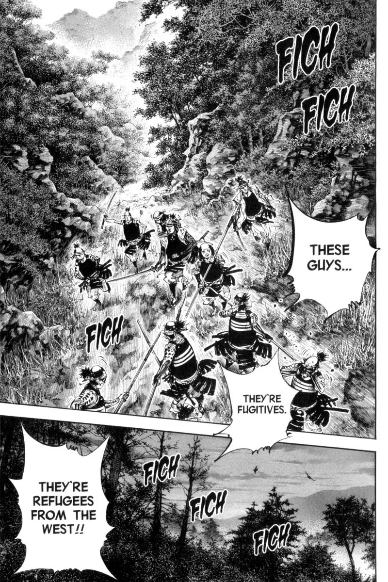 Vagabond manga, chapter 167, page 6 of 22