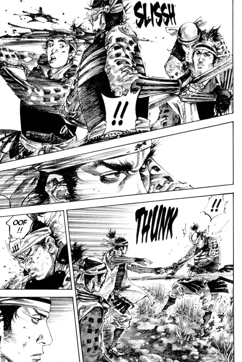 Vagabond manga, chapter 167, page 8 of 22