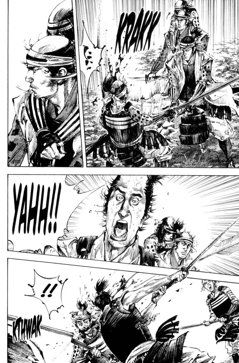 Vagabond manga, chapter 167, page 9 of 22