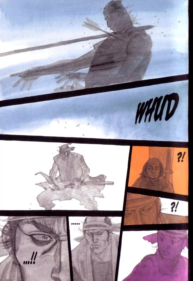 Vagabond Chapter 168 page 1 - Chapter 168: Over the Mountain