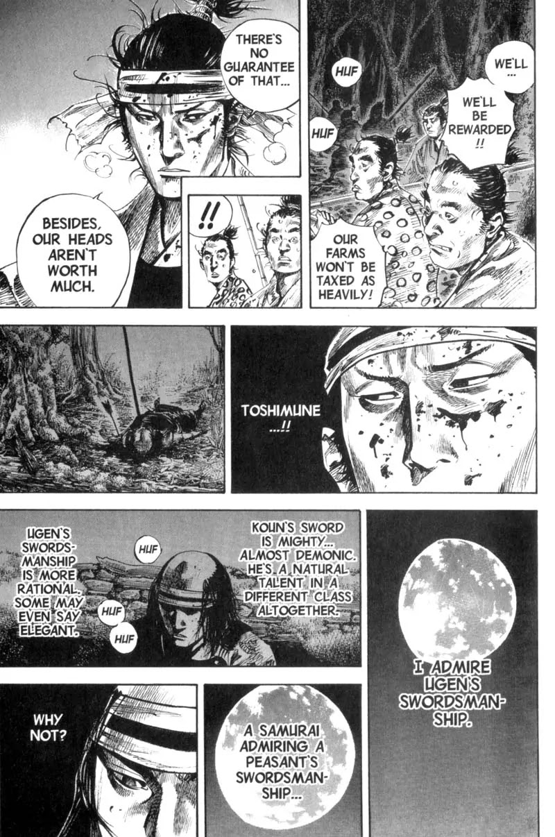 Vagabond Chapter 168 page 13 - Chapter 168: Over the Mountain