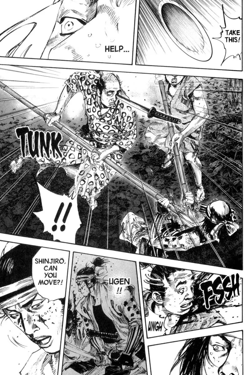 Vagabond Chapter 168 page 15 - Chapter 168: Over the Mountain
