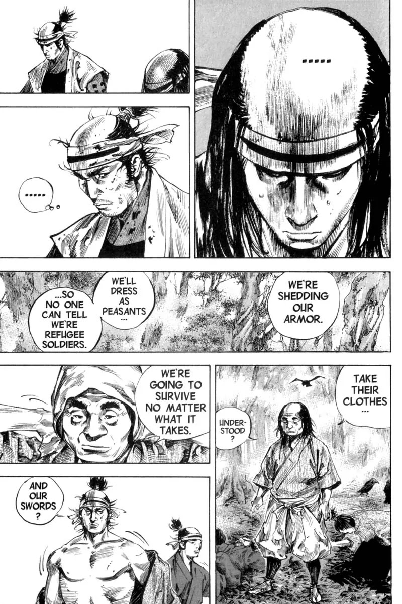 Vagabond Chapter 168 page 21 - Chapter 168: Over the Mountain
