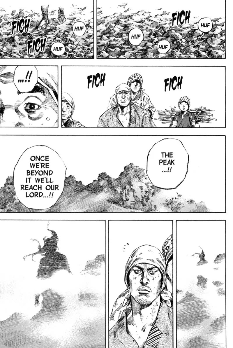 Vagabond Chapter 168 page 23 - Chapter 168: Over the Mountain