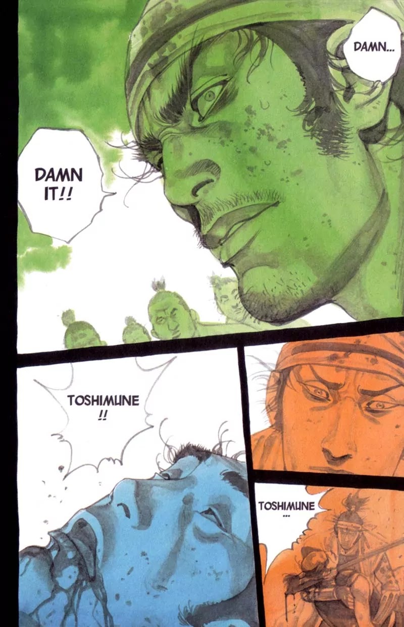 Vagabond Chapter 168 page 3 - Chapter 168: Over the Mountain