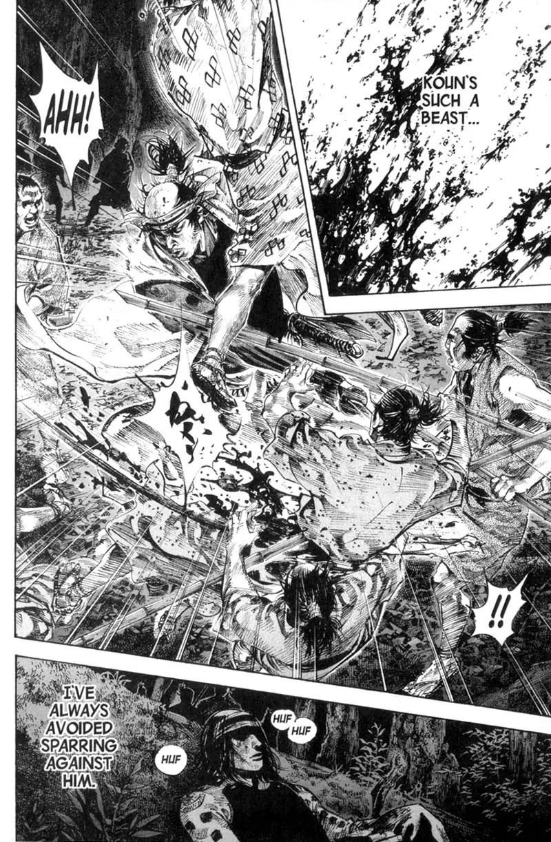 Vagabond Chapter 168 page 8 - Chapter 168: Over the Mountain