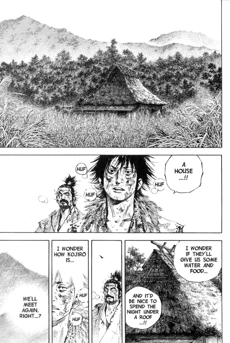 Vagabond manga, chapter 169, page 1 of 24