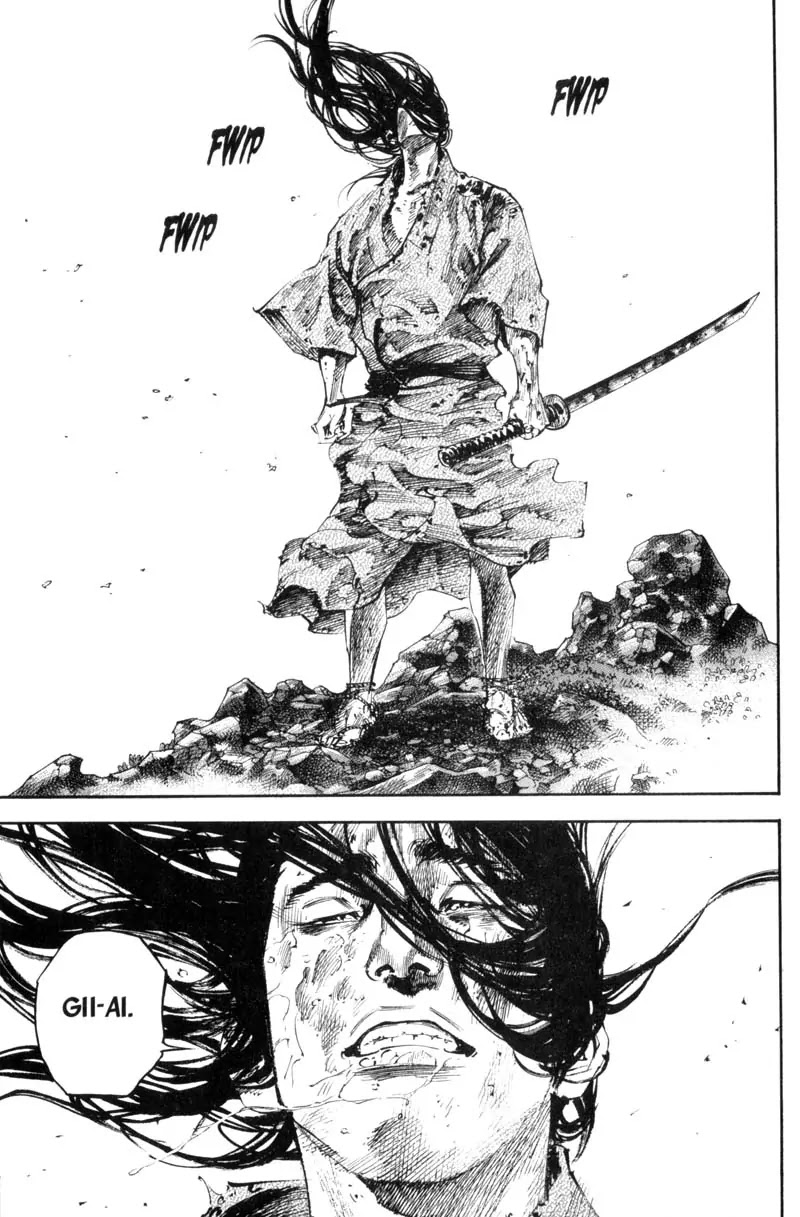 Vagabond manga, chapter 169, page 10 of 24